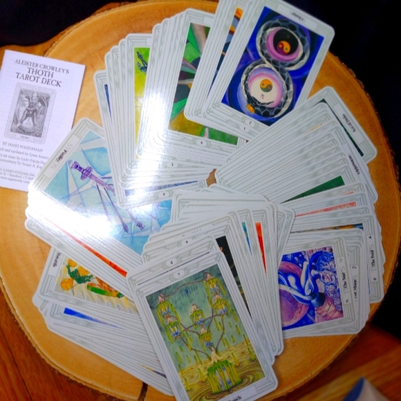 Thoth Pocket Swiss Tarot Deck - Picture 8 of 8